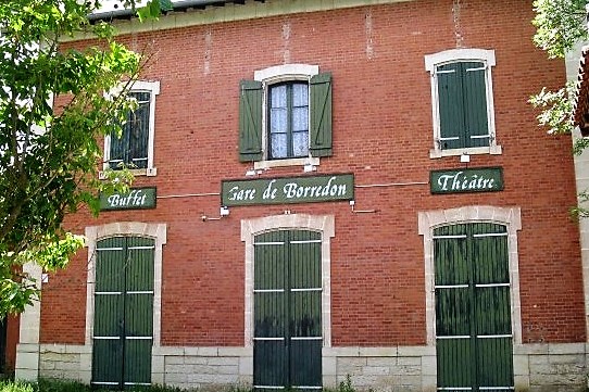 Montalzat gare Borredon