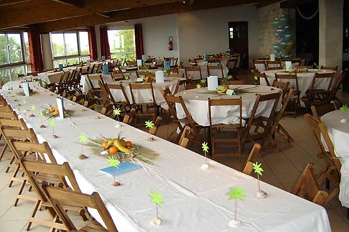 Montalzat salle des fêtes intérieur